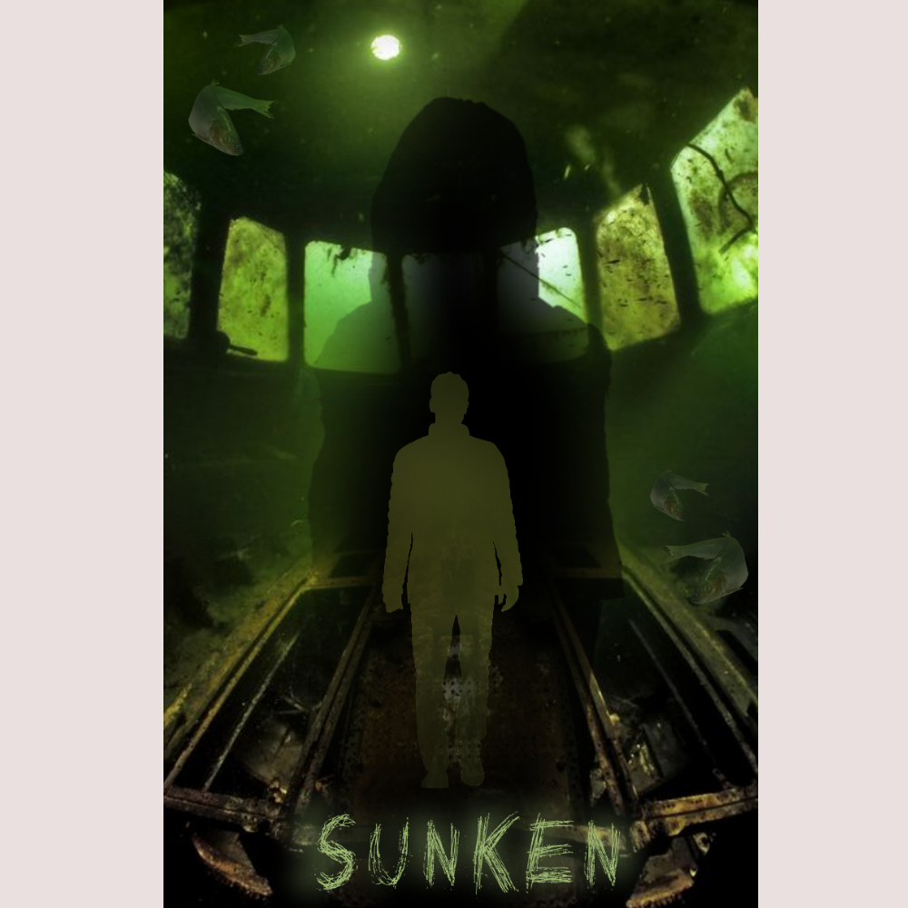 Custom horror movie poster