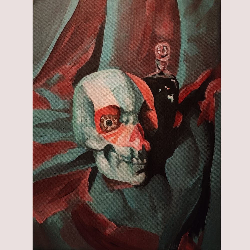 Skull Still Life