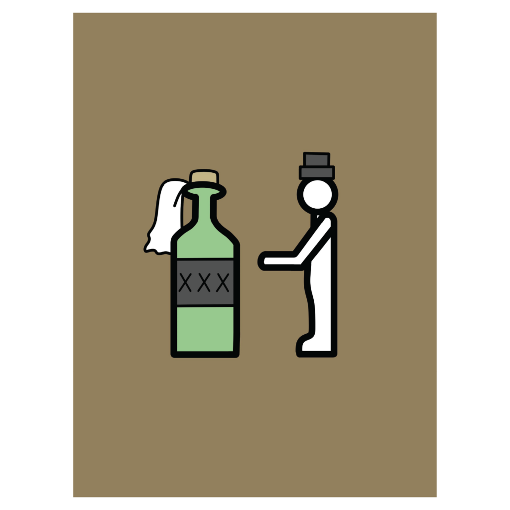 Married to the bottle