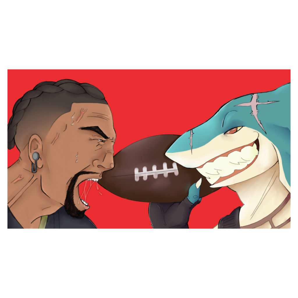 Shark Human Thumbnail