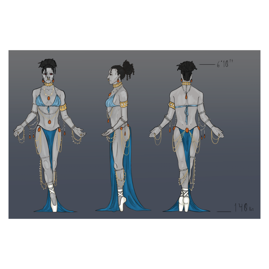 Siren Character Sheet